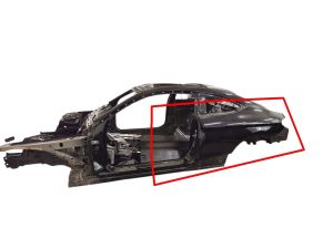 Rear fender and its parts - A2056301303