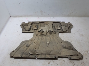 Plaque de protection sous la carrosserie arrière - LJ8Z5811782B