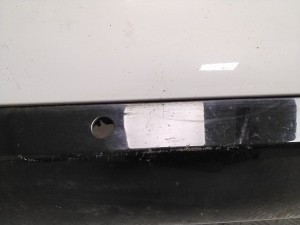 BMW i 3 I01 (2013–2026) Rear bumper 7296776 - 2