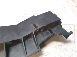 AUDI A3 8L (1996–2003) Leiste unter dem Scheinwerfer 8L0807378A - 2
