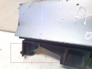 AUDI A3 8L (1996–2003) Leiste unter dem Scheinwerfer 8L0807378A - 4