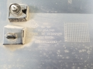 Volkswagen ID.4 I (2020–2026) Esiukse liist 11A854940 - 3