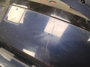 Hyundai Kona II (2023–2026) Heckstoßstange 86611HF010 - 7