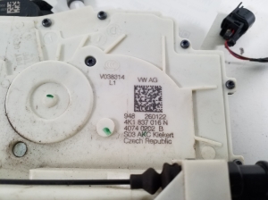 Volkswagen ID.4 I (2020–2026) Front door lock 4K1837016N - 4