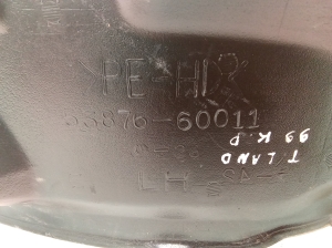 TOYOTA Land Cruiser 90 (1996–2002) Priekšējais apakšspārns 5387660011 - 4
