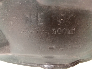 TOYOTA Land Cruiser 90 (1996–2002) Priekšējais apakšspārns 5387660011 - 4