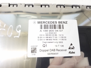 Mercedes Benz SLK-Class 172 (2011–2026) Control unit A1669003407 - 3