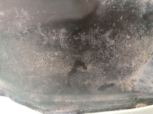 TOYOTA Land Cruiser 90 (1996–2002) Priekšējais apakšspārns 5387560010 - 4