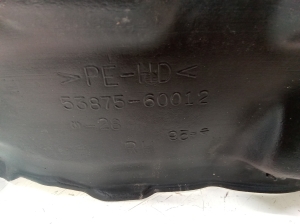TOYOTA Land Cruiser 90 (1996–2002) Priekšējais apakšspārns 5387560010 - 6