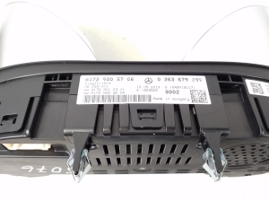 Mercedes Benz SLK-Class 172 (2011–2026) Instrument cluster A1729005706 - 2