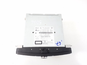 Mercedes Benz SLK-Class 172 (2011–2026) Audio, Video, Navigation A1729007408 - 2