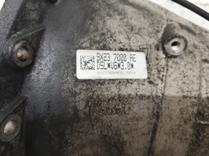 Jaguar XJ (2009–2026) Käigukast 6HP28 - 6