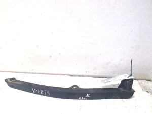TOYOTA Yaris (1999–2005) Front bumper lower spoiler 5385152900 - 2