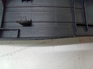 TOYOTA Land Cruiser 150 (2009–2026) Inner sill trim 6794035010 - 3