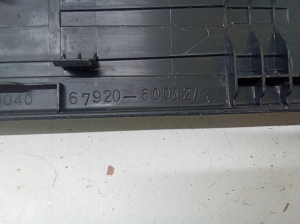 TOYOTA Land Cruiser 150 (2009–2026) Inner sill trim 6792060040 - 5