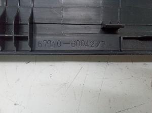TOYOTA Land Cruiser 150 (2009–2026) Inner sill trim 6791060040 - 2