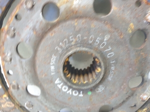 TOYOTA Corolla (2001–2007) Siduriketas 3125005070 - 5