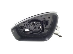   Side mirror and its parts  -  