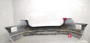 Volkswagen Passat B8 (2014–2023) Heckstoßstange 3G9807421 - 3