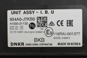 Kia ceed (2018–2026) Comfort control module 954A0J7KB0 - 3