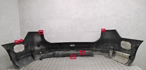 Volkswagen Passat B8 (2014–2023) Heckstoßstange 3G9807421 - 2