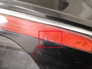 Volkswagen Passat B8 (2014–2023) Heckstoßstange 3G9807421 - 10