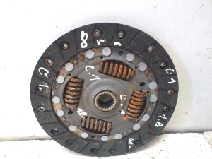 Citroen C1 (2005–2014) Clutch disc 65900 - 3