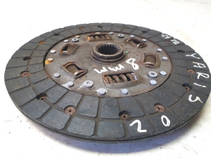 TOYOTA Yaris (1999–2005) Clutch disc - 2