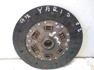 TOYOTA Yaris (1999–2005) Clutch disc - 4