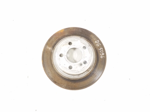 Mercedes Benz GLA-Class 156 (2013–2019) Rear brake disc A2464230112 - 2