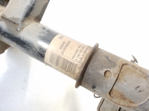 Mercedes Benz GLA-Class 156 (2013–2019) Front shock absorber and its components A1563202338 - 2
