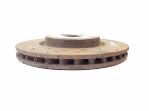 Mercedes Benz GLA-Class 156 (2013–2019) Front brake disc A2464212712 - 2