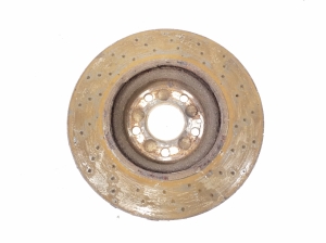 Mercedes Benz GLA-Class 156 (2013–2019) Front brake disc A2464212712 - 3