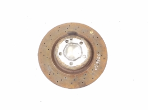   Front brake disc  - A2464212712 
