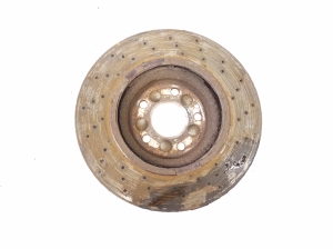 Mercedes Benz GLA-Class 156 (2013–2019) Front brake disc A2464212712 - 3