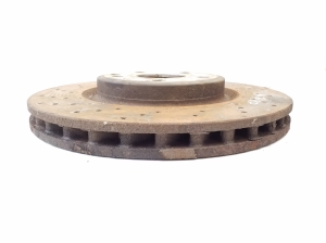 Mercedes Benz GLA-Class 156 (2013–2019) Front brake disc A2464212712 - 4