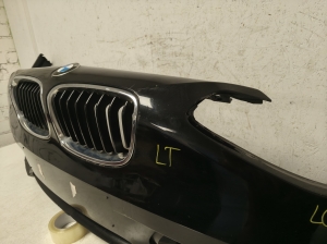 BMW 1 SERIES F20 (2010–2026) Front bumper 7272568 - 18