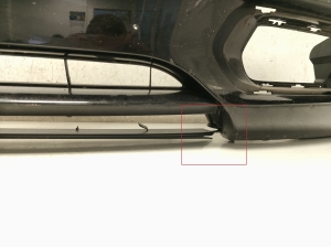 BMW 1 SERIES F20 (2010–2026) Front bumper 7272568 - 9