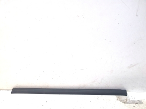 Mercedes Benz A-Class 169 (2004–2012) Rear side door inner window molding - 2