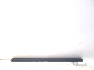 Mercedes Benz A-Class 169 (2004–2012) Rear side door inner window molding - 3
