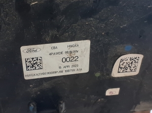 Ford Mustang Mach-E Mach-E (2020–2026) Aku PJ9810B759A1A - 5