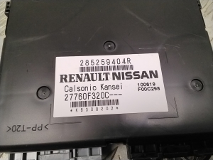 RENAULT Zoe (2012–2026) Control unit 285259404R - 3