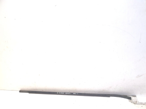 Mercedes Benz A-Class 169 (2004–2012) Rear side door outer window molding - 2