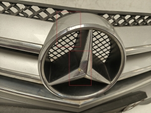 Mercedes Benz E-Class W207 (2009–2017) Front bumper A2078800447 - 13