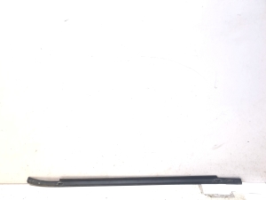Mercedes Benz A-Class 169 (2004–2012) Rear side door outer window molding - 4