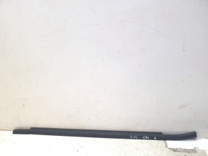Mercedes Benz A-Class 169 (2004–2012) Rear side door outer window molding - 5
