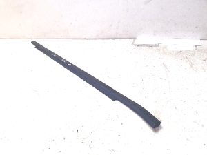 Mercedes Benz A-Class 169 (2004–2012) Rear side door outer window molding - 4
