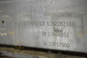 Opel Vivaro B (2014–2019) Front bumper 93868852 - 2