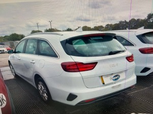 Kia ceed (2018–2026) Trunk lid 73700J7200 - 5