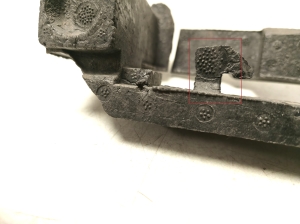 AUDI Q3 8U (2011–2018) Aizmugurējā bampera absorbētājs 8U0807252R - 4